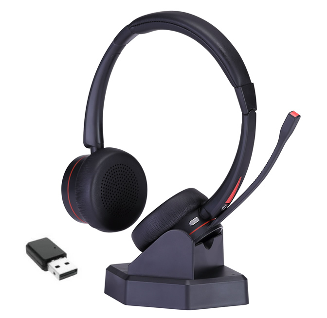 Cuffie stereo bluetooth con dongle usb ezlight M890 Cuffie stereo bluetooth con dongle usb ezlight M890